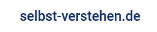 Logo selbst-verstehen.de